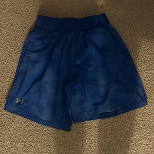 Under Armour Royal Blue Training Shorts